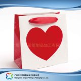 Printed Paper Packaging Carrier Bag for Shopping/ Gift/ Clothes (XC-bgg-015)