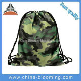 Waterproof Camflouge Army Green Swimming Drawstring Bag