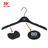 Brand Fashion Custom Printed Logo Manufacturer Coat Clothes Plastic Hanger