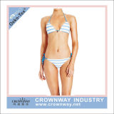 Best Selling Fashion Triangle Bikini Swimwear Models with Sublimation Printing