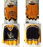 Customize Echl Texas Wildcatters Goalit Cut Hockey Jerseys