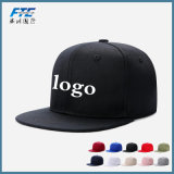 2018 Fashion Custom Embroidery Flat Brim Snapback Caps