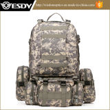 Outdoor Tactical Sport Backpack, Military Combat Bag Acu