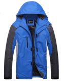 Mens Softshell Fashion Outwear Hodded Ski Jackets