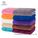 Colorful Microfiber Pet Towel Bath Towel for Dog and Cat