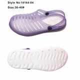 Popular Girls PVC Upper Sandals with Star Decorative