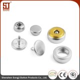 High Quality OEM Metal Monocolor Round Individual Metal Snap Button