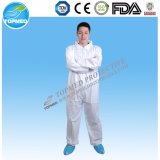 Disposable Nonwoven Coverall with Collar