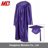 Cap Gown for Kindergarten Graduation Wholesale Shiny Purple
