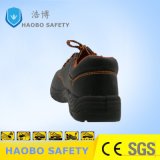 Anti-Slip Genuine Leather Safety Footwear/Work Footwear/Working Footwear