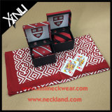 100% Silk Woven Business Tie Gift Set for Men