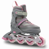 Semi Soft Adjustable Inline Skate (SS-158A-3)