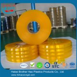 Industrial Orange Double Ribbed Anti-Insect Vinyl Strip Curtain Kits