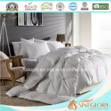 Luxury Home or Hotel Use 75% White Goose Down Duvet Duck Feather and Down Comforter