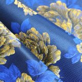 Peony, Popular Polyester Jacquard Fabric