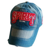 Custom Washed Baseball Cap with Nice Logo Gjwd1735