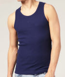 Men Tank Top with Solid Color