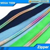 5# Colorfull Nylon Teeth Zipper
