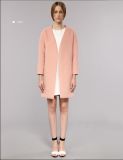 Women's Winter Fashion Cotton and Wool Long Coat