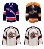 Customize Echl Greenville Swamp Rabbits Embroidery Hockey Jerseys