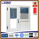 Casement Window Shutter with Key and Built in Blades