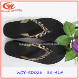 Latest Design Women Slipper Hedge Heel Sandals for Ladies