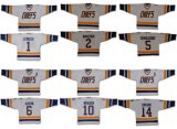 Hanson Brothers Charlestown Chiefs Lemieux Wanchuk Hockey Jersey