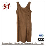 New Hot Ladies Anti-Cashmere Sleeveless Vest Straight Dress