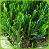 Darker Green Landscaping Artificial Grass for Garden Cushion Surface