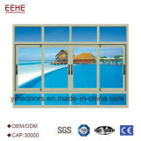 Indoor Aluminium Sliding Window Glass Windows Prices