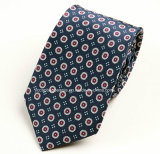 Custom Logo Handsome Men Silk Necktie