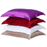 Solid Color Soft Silky Satin Pillow Cases / Protector / Cover, Various Colors