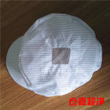 Cleanroom Carbon Conductive Yarn Working ESD Anti-Static Hat