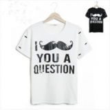 Custom Nice Cotton/Polyester Printed T-Shirt for Men (M062)