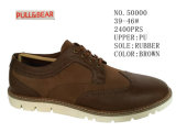 No. 50000 Men's Casual Shoes Brown Color