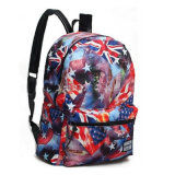 Fashion Printing Backpack Laptop Sports Bag Outdoor Bag