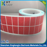 Die Cutting 18mm*25 mm Square Shape Red Masking Tape