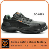 Stylish Summer Safety Shoes Protective Toe and Midsole Slip Resistant Work Shoes Sc-8803