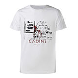 Custom Nice Cotton Printed T-Shirt for Men (M162)