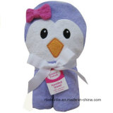 Promotional Popular Baby Hooded Bath Towel with Embroidery