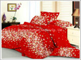 Poly-Cotton High Quality Home Textile Bedding Set/ Bed Sheet