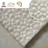 Newest Design Circle Shape Flower Embroidery Cotton Lace Fabric 2017 E10034
