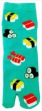 Creative Sushi Patten Free Collocation Dress Tabi Sock
