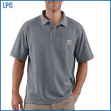 Custom Made Polo Shrit with Company Logo for Work Uniform