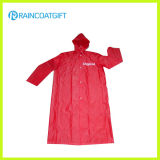 Promotional Logo Printed Wholesale PVC Raincoat