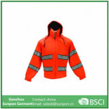 High Visibility Fluorescent Reflective Jacket