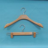 Best Selling Brown Color Plastic Hanger with Nice Factory Price