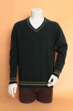 Yak Wool/Cashmere V Neck Pullover Sweater/Clothing/Garment/Knitwear