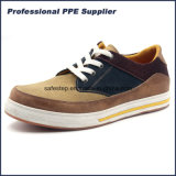 Genuine Leather Sport Model Lightweight Security Shoe Ss-060