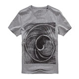 Custom Cotton Printed T-Shirt for Men (M206)